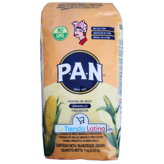 HARINA PAN AMARILLA