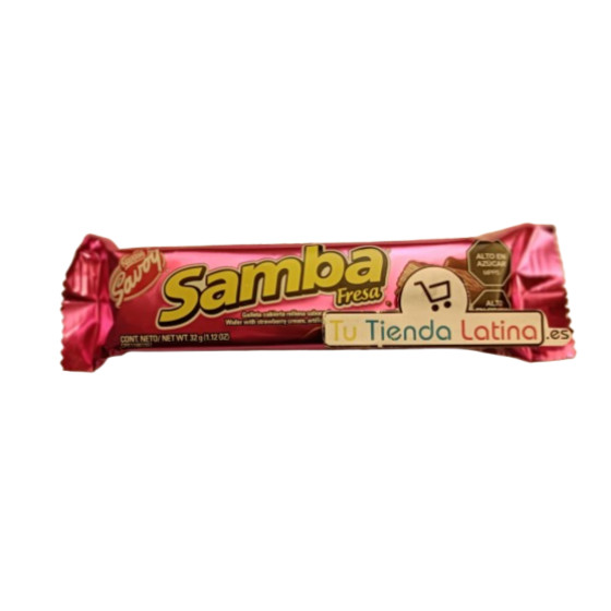 GALLETA SAMBA FRESA