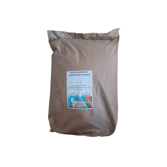MAIZ TRILLADO BLANCO BULTO